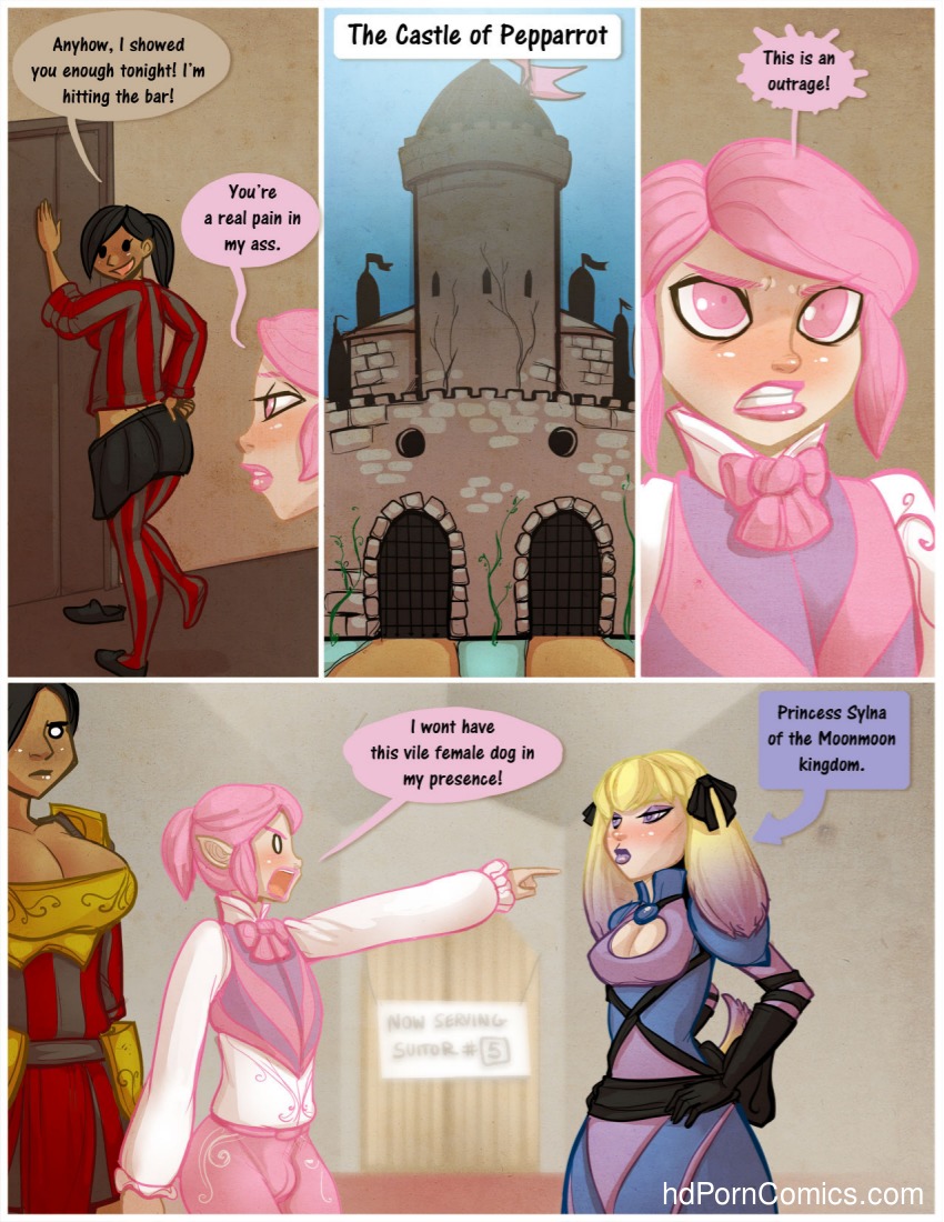 Shia – Princess Pippa and the Pounding Puppy7 free sex comic